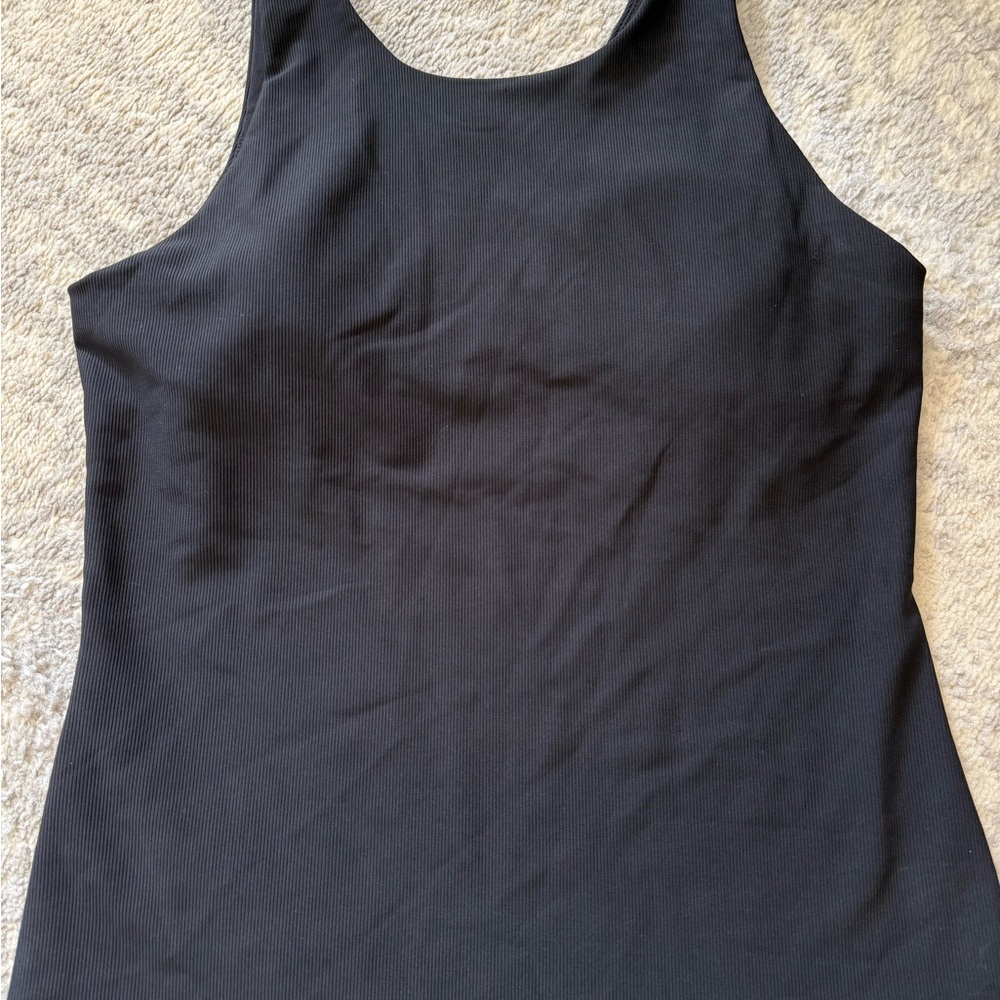 32 Degrees Women's Black Tank Top